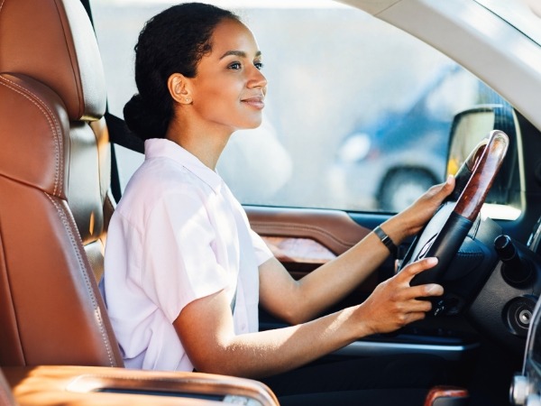 Woman Driving