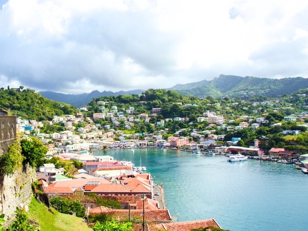 Saint George Parish in Grenada