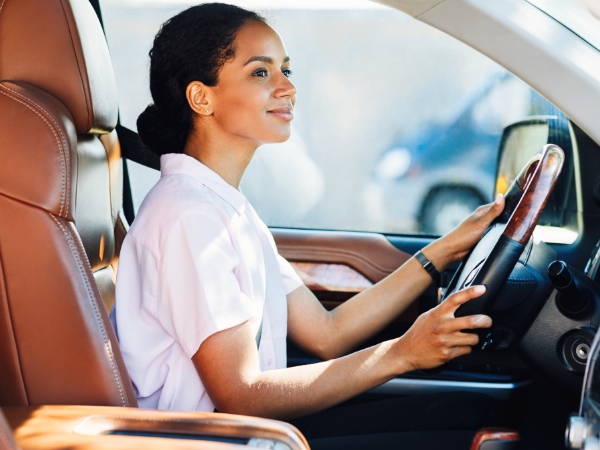 Woman Driving