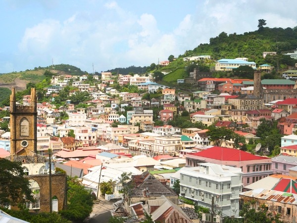 Saint George Parish in Grenada