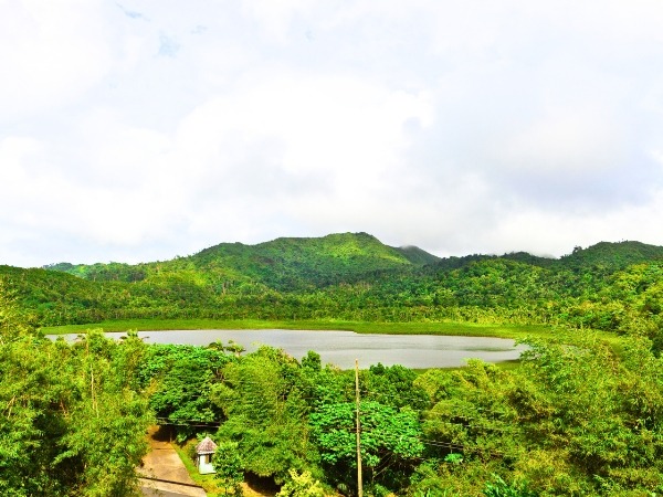 Grand  Etang Lake Grenada