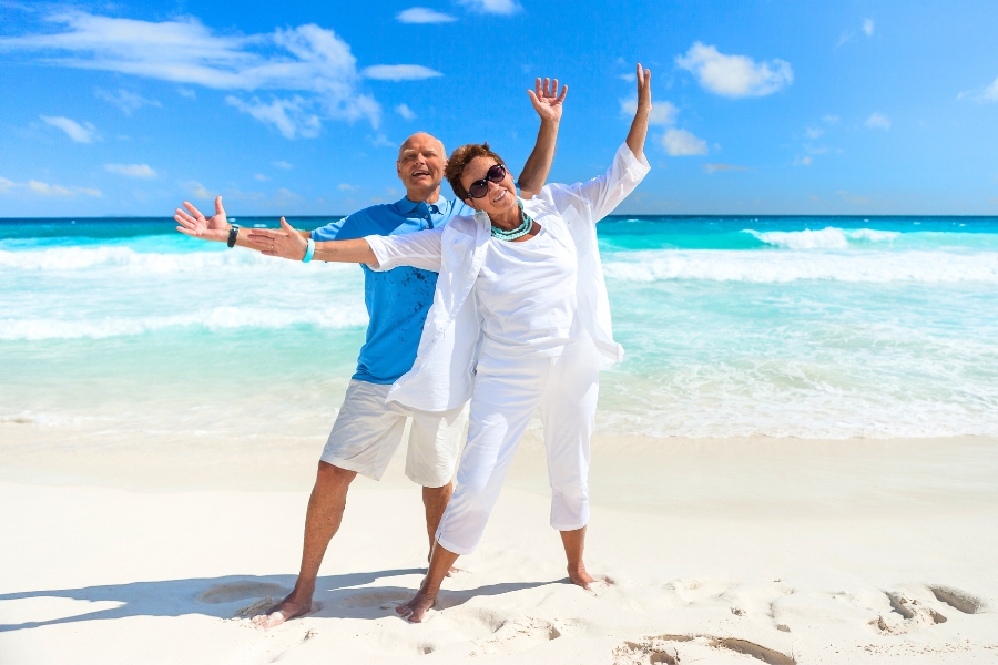 An Island Escapade in Grenada for Elderly Tourists