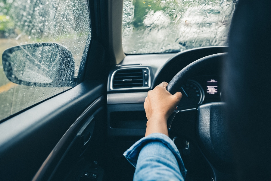 Drive Safely through Grenada During the Rainy Season